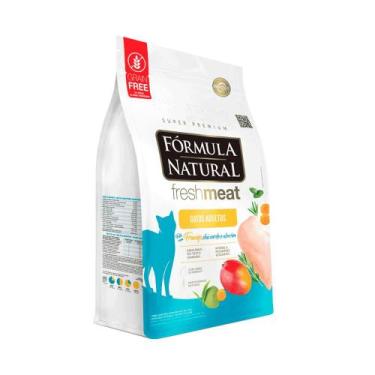 Imagem de Ração Fórmula Natural Fresh Meat Gatos Adultos Frango 1kg - FORMULA NA