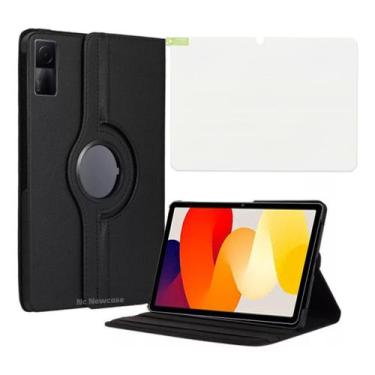Imagem de Película + Capa Smart Giratória Compatível Redmi Pad (10.6) - NoBrand