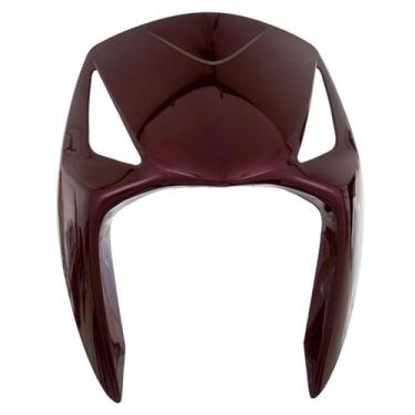 Imagem de Bico Frontal Pro Tork Biz 125 Ks/Es 2009 Vermelho Cardeal