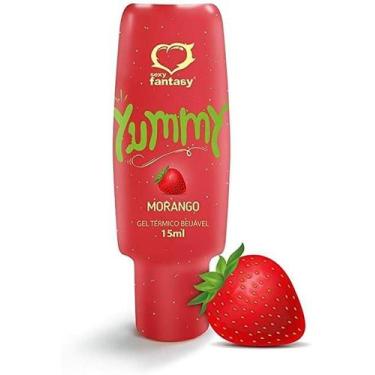 Imagem de YUMMY - GEL TÉRMICO COMESTÍVEL 15 ML/Sabor:MORANGO - SEXY FANTASY
