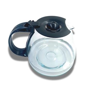 Imagem de Jarra de Vidro Compatível Para Cafeteira Lenoxx Easy 18 Cafés