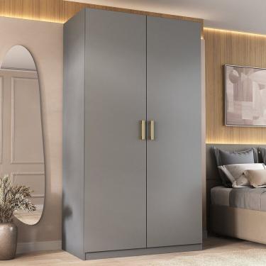 Imagem de Guarda-roupa Solteiro 2 Portas 100% Mdf Marsala Urbi