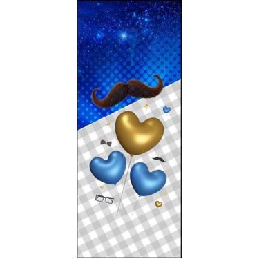 Imagem de Painel Lateral Romano Veste Fácil 0,90m x 2,20m Dia dos Pais - Fadrix,