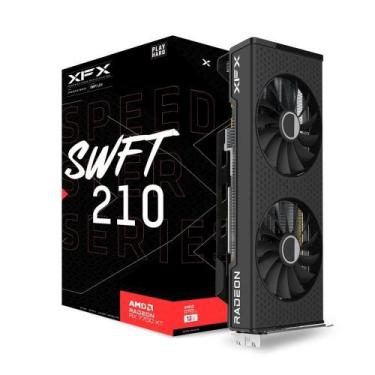 Imagem de Placa de Vídeo XFX RX 7700XT SPEEDSTER SWFT210 Gaming AMD Radeon, 12GB