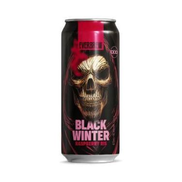 Imagem de Cerveja Everbrew Black Winter Raspberry Russian Imperial Stout Lata 47
