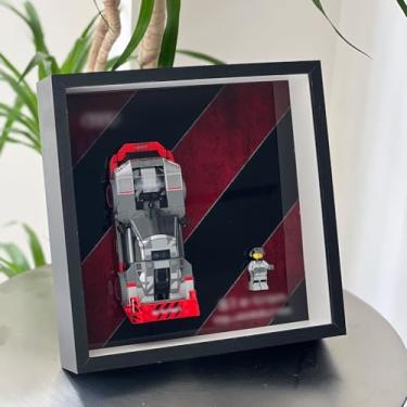 Imagem de iLuane Painel De Exposição Para Carros Corrida Velocidade Audi S1 E-Tron Quattro, Veículo Brinquedo 76921, Colecionáveis Adultos, Suporte Parede, Decoração Casa Ou Escritório (Não Incluso)