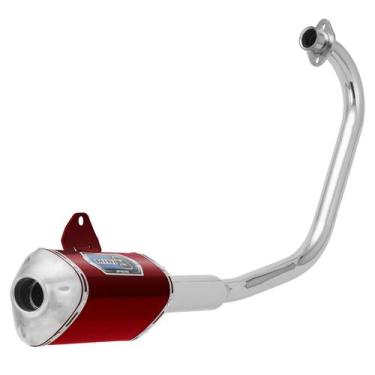 Imagem de Escapamento Esportivo de Moto Pro Tork Mini 3 Strada/Aero 1988 À 2002 