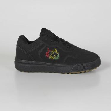 Imagem de Tênis Red Nose Infantil Mno Rnvi401 Preto, Preto, 002, 32
