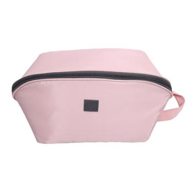 Imagem de Bolsa de armazenamento de roupas íntimas de roupas de roupas de grande capacidade Saco de higiene pessoal de transmissão multifuncional de gestão com compartimento de poliéster de