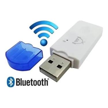 Imagem de Adaptador Receptor Bluetooth Usb Pendrive Carro Musica - kapbom