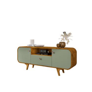 Imagem de Rack Noronha Naturalle/Off White – Bechara Móveis