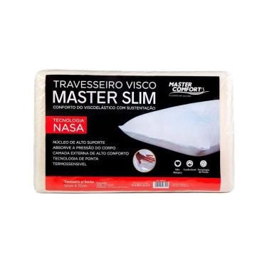 Imagem de Travesseiro Slim Nasa Master Comfort 38X58X9cm Viscoelástico