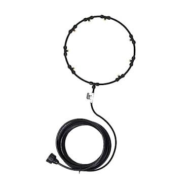 Imagem de IEUDNS de Nebulização Portátil para Resfriamento Ao Ar Livre - Pulverizador para Irrigação de Jardim, 12m