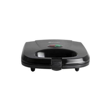Imagem de Sanduicheira Elétrica Fast Gril Preto Inox 750w 127V - CENTURY