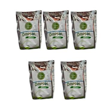 Imagem de Adubo Fertilizante Dripsol Alface Folhosa 08-09-34 - 3,750kg - Vitas B