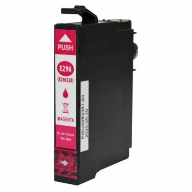 Imagem de Cartucho de Tinta Magenta Compatível para Epson E296 XP231 XP431 XP241