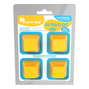 Imagem de Super Clarificante Montreal Ultra Floc Gel Piscinas Cristalinas com Aç