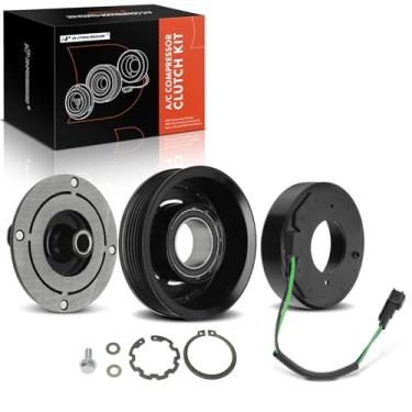 Imagem de A-Premium Kit de embreagem de compressor de ar condicionado compatível com Ford Edge 2007-2010, Edge 2011-2014 e Mazda CX-9 CX9 2007-2015 e Lincoln MKX 2007-2015, 3,5L 3,7L
