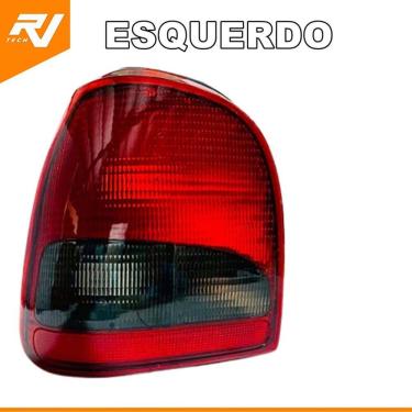 Imagem de Par Lanterna Traseira Gol Bola G2 Special 1995 a 2003 Sinaleira Ré Fumê