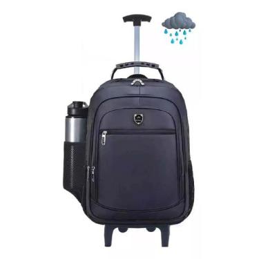 Imagem de Mochila Bolsa Top Universitária 45 Litros Com Rodinhas - pietrix