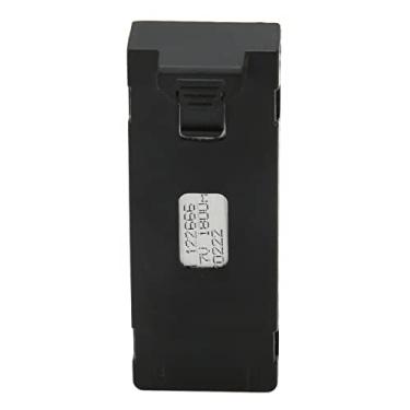 Imagem de Eacam Substituição de Bateria de Drones RC 1800mAh, para E88 E88PRO E88MAX E525 E99 E99PRO P1 P5PRO K3 S1 P8, Com Alojamento ABS, Design Leve, Fácil de Instalar, Acessório de Bateria