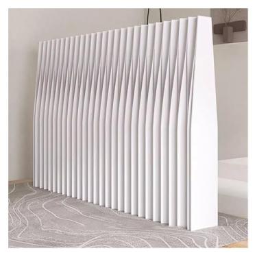 Imagem de Biombos e Divisórias Divisória De Ambiente Dobrável Com Tela De Privacidade Para Ambientes Internos E Externos, Divisória De Papel À Prova D'água Para Separação De Ambientes, Divisória De Parede Tempo