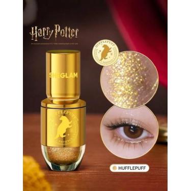 Imagem de Delineador Liquido Glitter Traço Fino Harry Potter - Sheglam, Amarelo