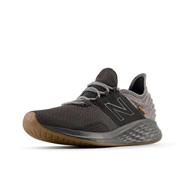 Imagem de New Balance Fresh Foam Roav V1 Tênis masculino, Blacktop/Gum, 11 Wide