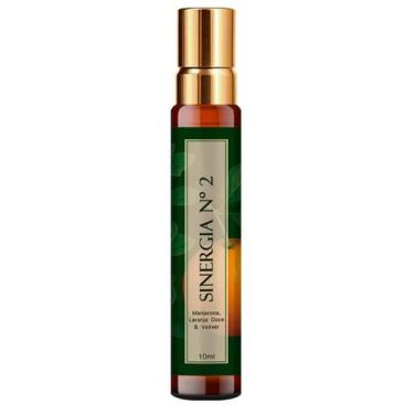 Imagem de Perfume Sinergia 2 - Manjerona, Laranja Doce, Vetiver 10Ml - Essência 