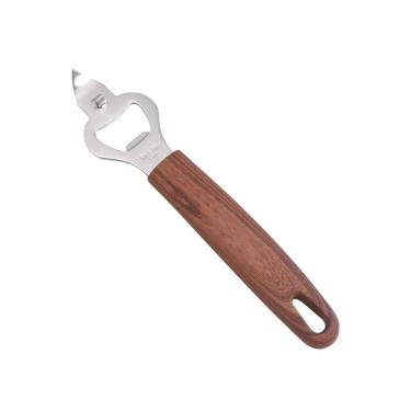 Imagem de Abridor de Lata e Garrafa em Inox Le Madeira