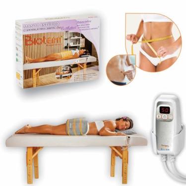 Imagem de Manta Térmica ABDOMINAL Digital Bivolt Bioterm Certificação Inmetro e 