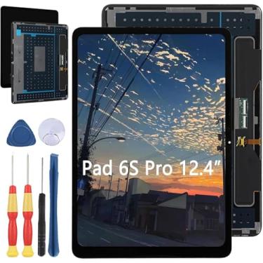 Imagem de Yuxyiony Nova tela de substituição para Xiaomi Pad 6S Pro 31.5 cm tela de reparo de tela LCD e acessórios de ferramenta de substituição