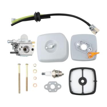 Imagem de Generic Carburador para Trimmer Filtro Reparação Parte Parte TRIMER Base de filtro de ar para GT200 PP1200 C1U-K47 GT200EZR PP1250