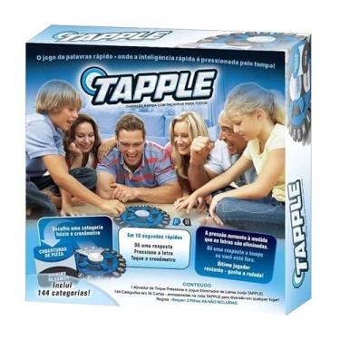 Imagem de Jogo De Alfabeto Louco Infantil Usopoly Tapple Word Board Game (Português)