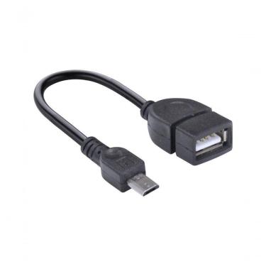 Imagem de Adaptador Usb Fêmea Para Micro Usb Com Função Otg Ufmu-otg