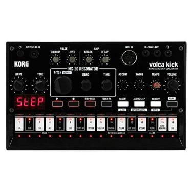 Imagem de Korg Ressonador gerador analógico Volca Kick MS-20 com sequenciador de 16 passos