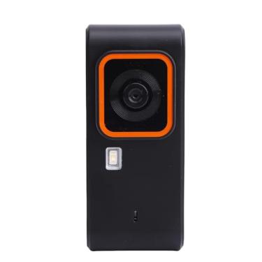 Imagem de Acouto Câmera de Câmera Digital Retro CCD 1080p VLOG Com Fotos de 12MP 8 Filtros AF AutoFocus 1.47in Screen para Camping de Viagens para Iniciantes (Preto)