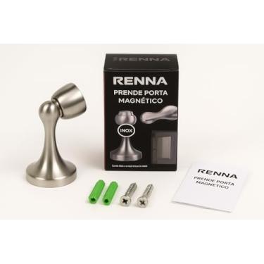 Imagem de Kit Prendedor Porta Magnetico Parede Piso Renna