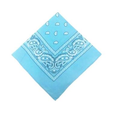 Imagem de Bandana Unissex Com Estampa De Paisley, Faixa De Cabelo Para Motocicli