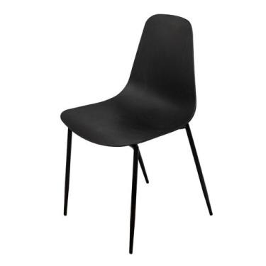 Imagem de Cadeira Abi sem Braço - Preto - ordesign