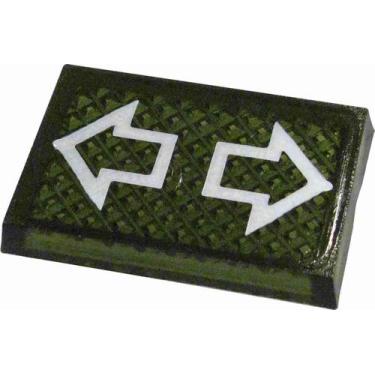 Imagem de Lente Indicadora Pisca Painel Antigo Mb até 1988 Verde - RAINHA DA SET