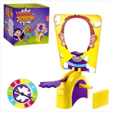 Imagem de Jogo Torta Na Cara Face Interativo Divertido Brinquedo Jogo - arts