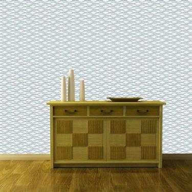 Imagem de Papel de Parede Adesivo - Losângos - 086ppa - Allodi