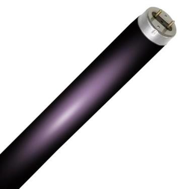 Imagem de Lâmpada Fluorescente Tubular T8 30W G13 BLB Negra Roxa 90Cm - MORANLIG