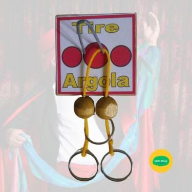 Imagem de Jogo Quebra-cabeça TIRE A ARGOLA Racha Cuca Educativo Raciocínio - Gru