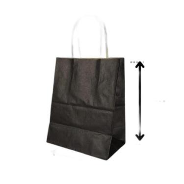 Imagem de 10 Sacola De Papel Kraft Presente Colorida 13,5X8X16Cm - Db