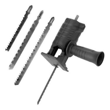 Imagem de Adaptador De Serra Para Furadeira Elétrica Portátil 3 Peças - Your