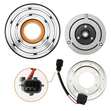 Imagem de KAX Kit de embreagem de compressor CA de substituição para JX35 2013-2013QX60 2014-2015Quest 2011-2015Pathfinder 2013-2015Murano 2009-2014Maxima 2008-2014 com embreagem compressor de ar condicionado