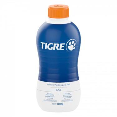 Imagem de Cola Adesivo Plástico Cano Pvc Incolor Frasco 850g - Tigre