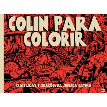 Imagem de Livro - Colin para Colorir